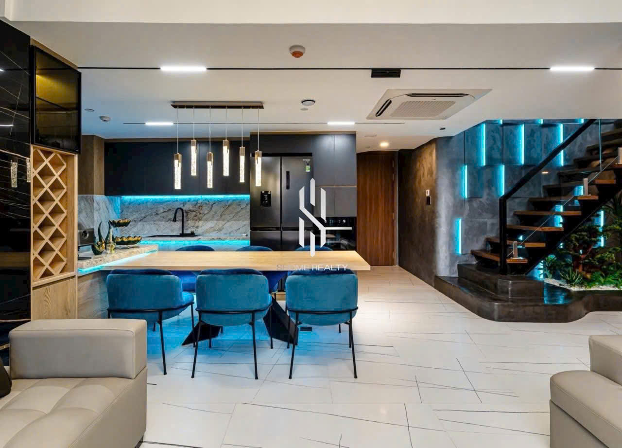 Luxury 3BR Loft Apartment for Rent at Metropole Galleria